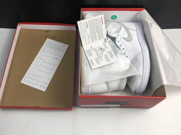 Cheap Air Jordan 1 Grey Neutral Retro BQ4422-100 High 85 0723